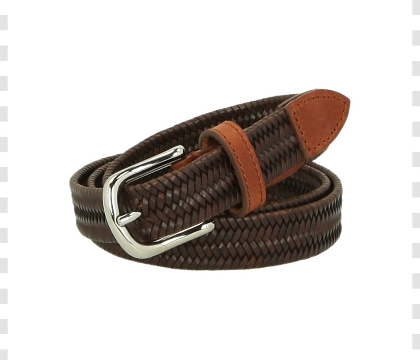 Belt Buckles Leather - Brown Transparent PNG