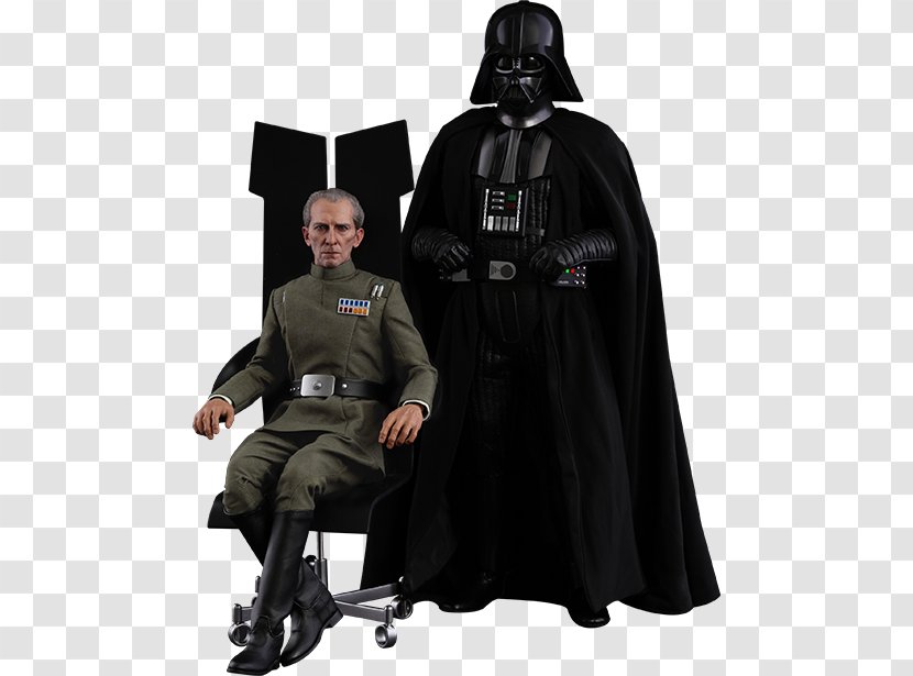 Grand Moff Tarkin Anakin Skywalker Hot Toys Limited Action & Toy Figures - Star Wars Transparent PNG