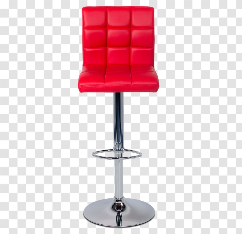 Bar Stool Chair Seat Furniture - Metal Transparent PNG