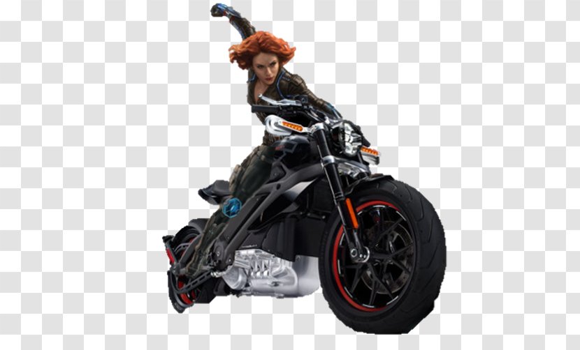 Black Widow Motorcycle Ultron Bicycle Tire Transparent PNG