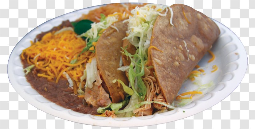 Taco Carnitas Cuisine Of The United States Mole Sauce Asian - Dish - Mexican Food Transparent PNG