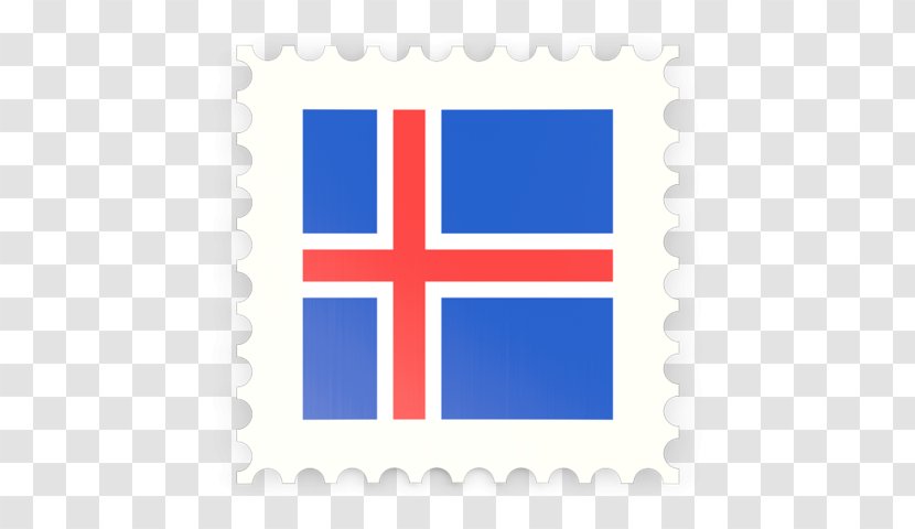 Flag Of Iceland Vector Graphics Royalty-free Clip Art - Rectangle Transparent PNG