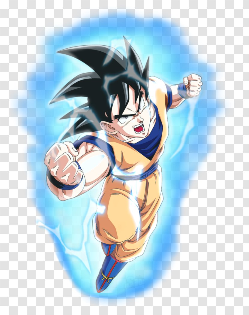 Migatte No Gokui DeviantArt Goku Black Dragon Ball - Cartoon Transparent PNG