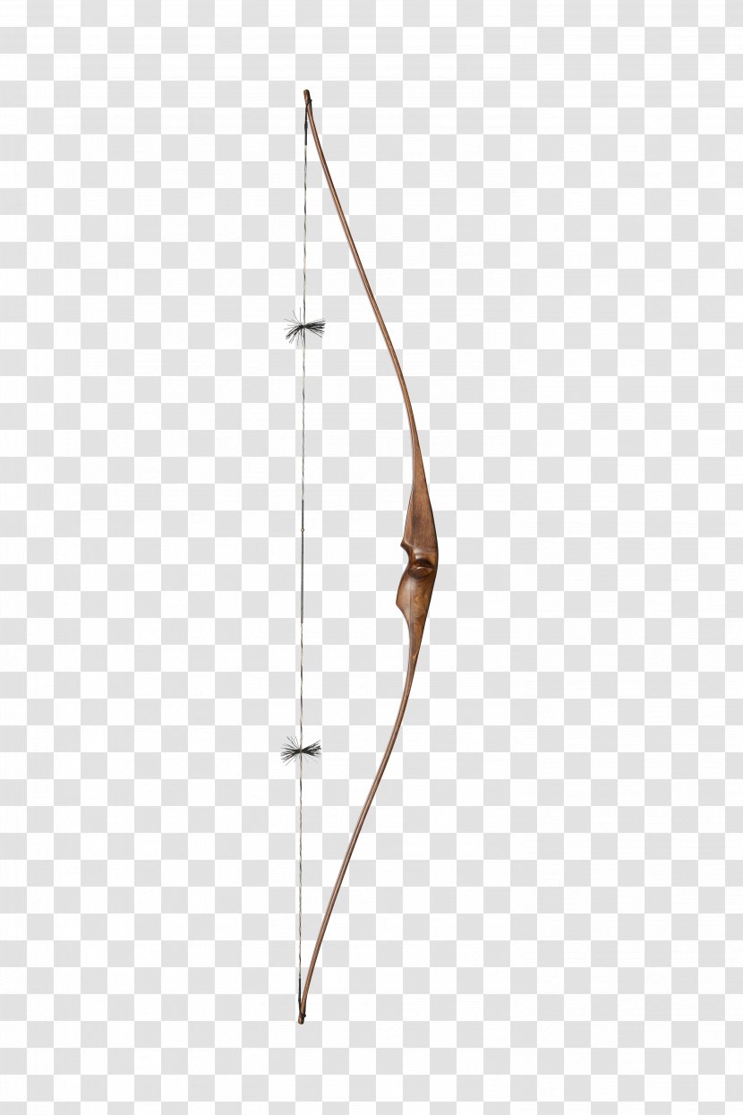 Bow And Arrow Longbow Archery Weapon Transparent PNG