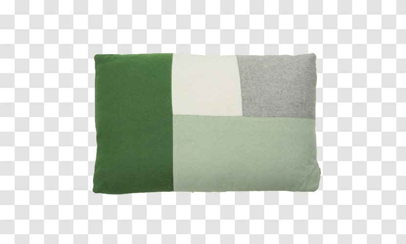 Throw Pillows Cushion Green Rectangle - Pillow - Hexagon Transparent PNG