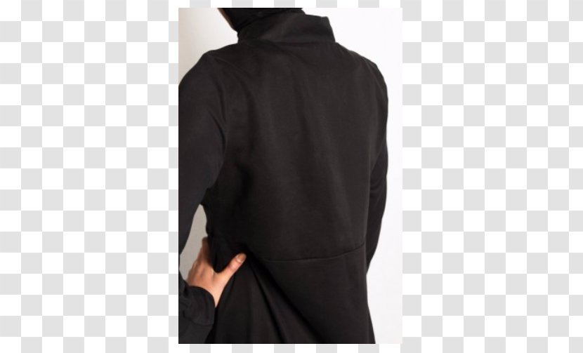 Hoodie Sleeve Coat Shoulder - Hood - Jacket Transparent PNG