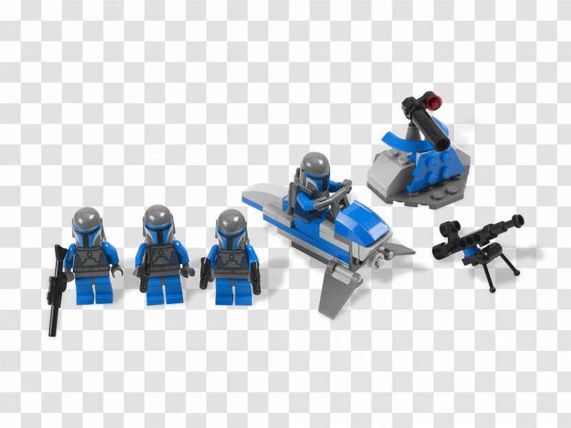 Clone Trooper Star Wars: The Wars Lego III: Mandalorian - Speeder Bike - Starwars Transparent PNG