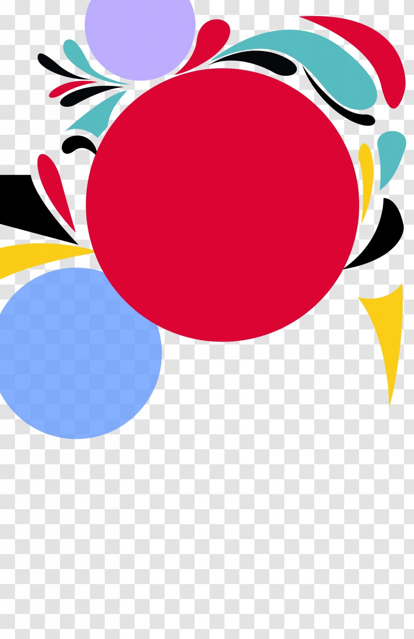 Poster Download Clip Art - Colorful Fireworks Round Decoration Pattern Transparent PNG