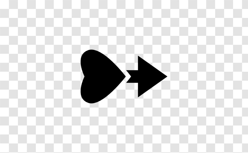 Arrow Button Symbol - Black Transparent PNG