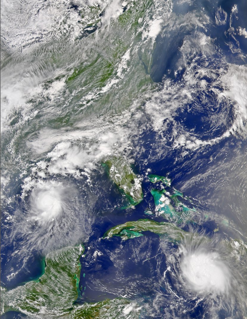 Florida Hurricane Charley Tropical Storm Bonnie Gulf Of Mexico Ivan - Earth Transparent PNG