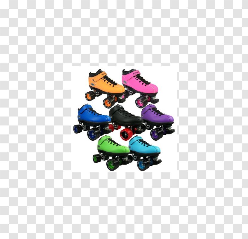 Roller Derby Skates In-Line Skating - Skateboard Transparent PNG