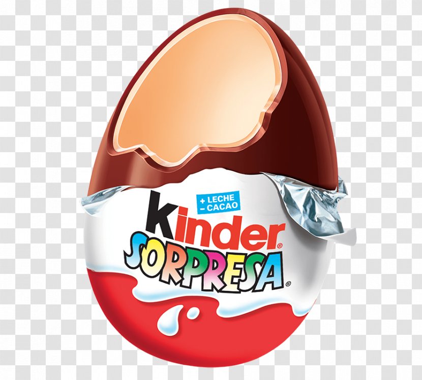Chocolate Egg - Kinder - Candy Bar Toy Transparent PNG