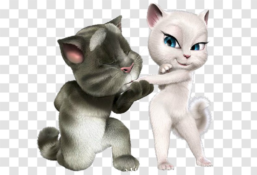 My Talking Angela Tom And Friends YouTube - Plush - & Jerry Transparent PNG