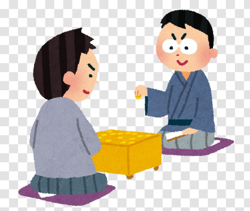 Shogi Hall Professional Player Go Meijin - Cartoon - Smile Transparent PNG