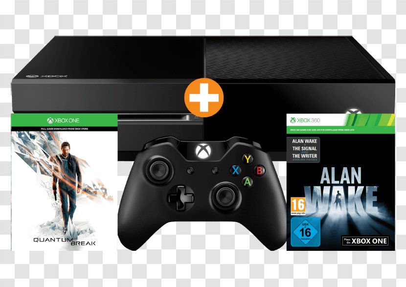 Xbox 360 Kinect Quantum Break Video Game Consoles One - Electronics Accessory Transparent PNG