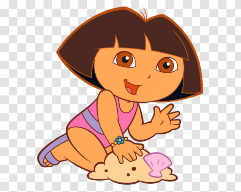 Dora Swimsuit Nick Jr. Clip Art - Frame - Heart Transparent PNG