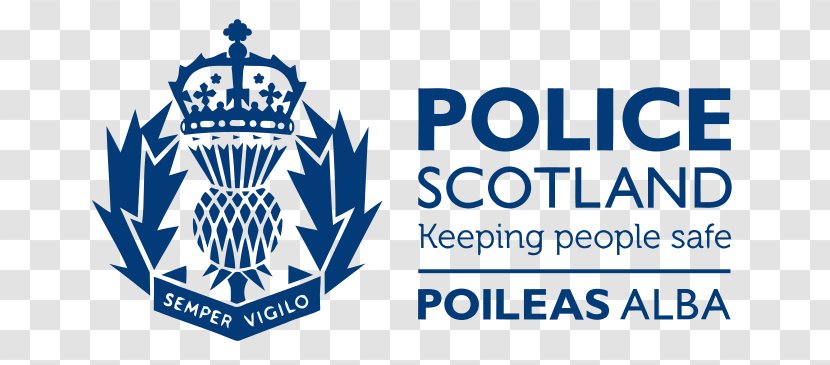Police Scotland Fife Dumfries Newmill-on-Teviot - Logo Transparent PNG