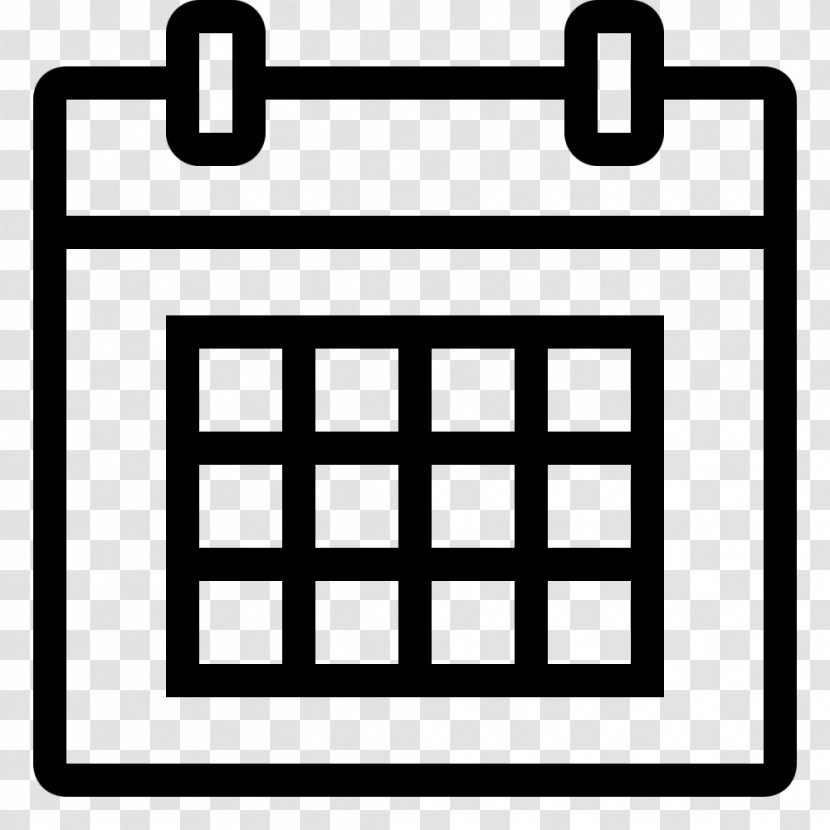 Calendar Week Download Clip Art - Symbol - 100% Transparent PNG