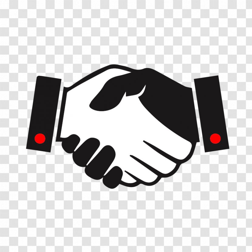 Handshake Clip Art - Line - Brand Transparent PNG