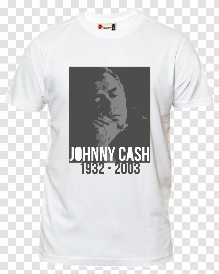 Long-sleeved T-shirt Trade Plus Reclame Clothing - Johnny Cash Transparent PNG