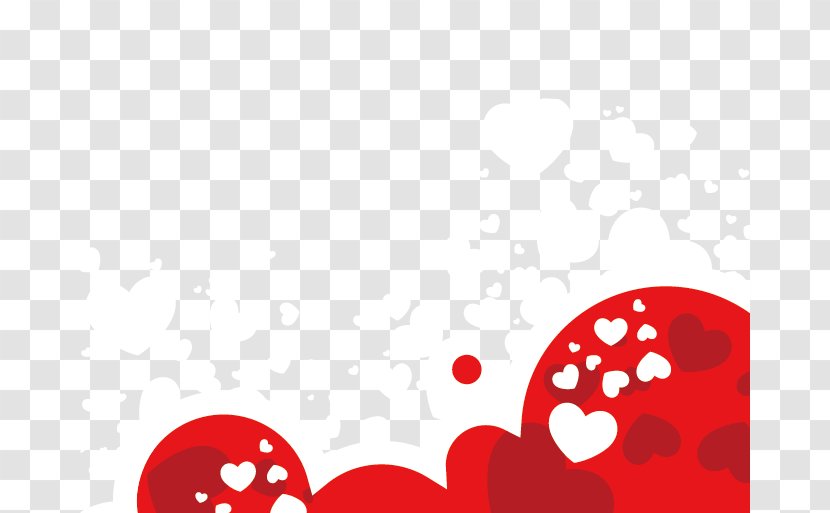 Red Gratis - Flower - Decorative Borders Transparent PNG