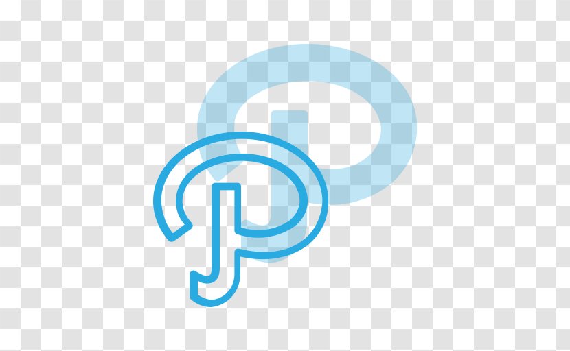 Social Media Clip Art Logo Iconfinder - Blue - Path Network Black Transparent PNG
