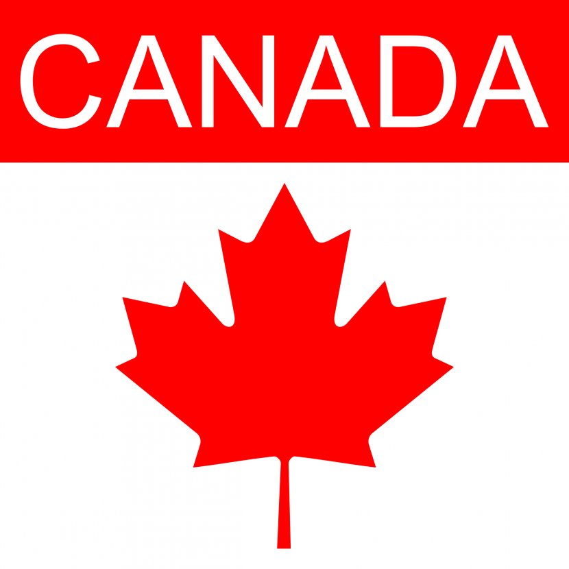 Flag Of Canada Maple Leaf Clip Art - Favicon - Cliparts Transparent PNG