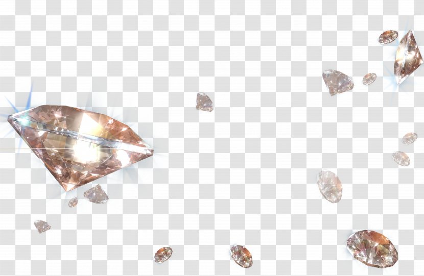 Gemstone Jewellery Clothing Accessories Clip Art - Diamond - Jewels Transparent PNG