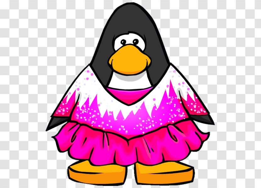 Club Penguin Dress Clothing Swimsuit - Bird Transparent PNG