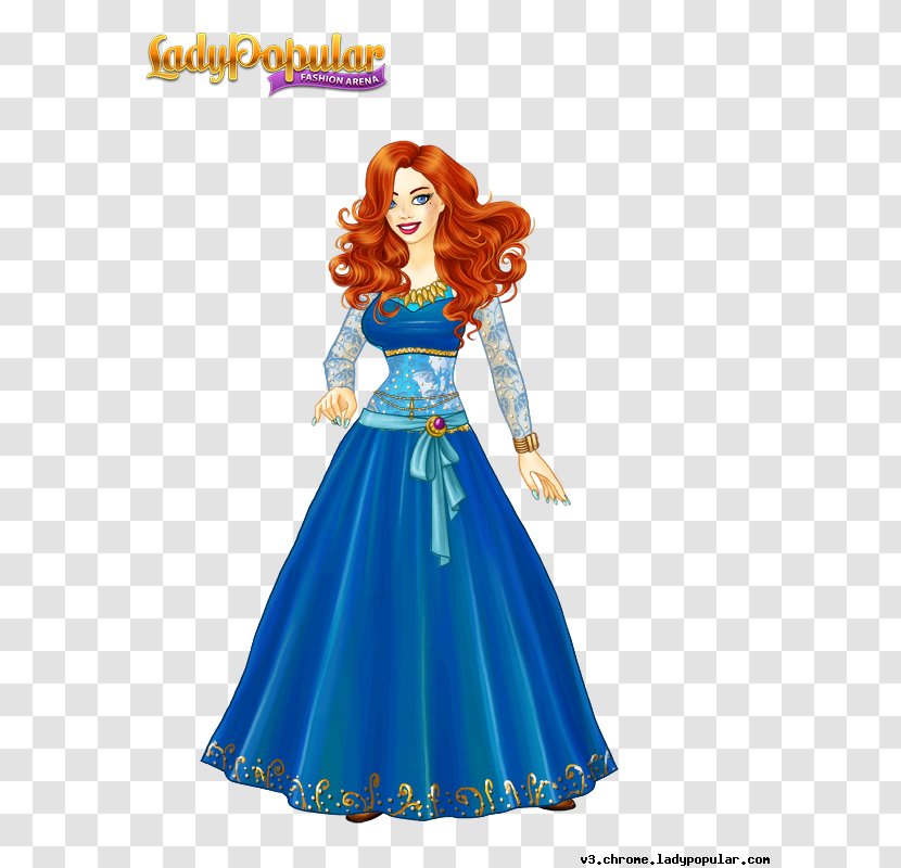 Lady Popular Fashion Woman Clothing - Action Figure Transparent PNG