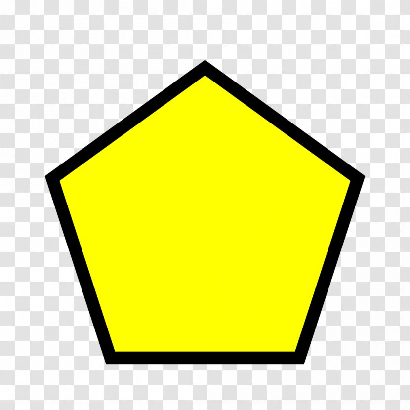 Pentagon Shape Polygon Hexagon Angle - Symbol - Geometric Shapes Transparent PNG