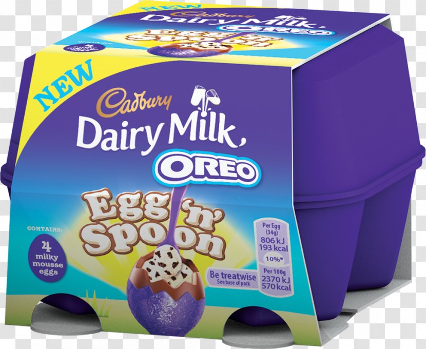 Mini Eggs Mousse Cadbury Creme Egg Oreo - Milka Transparent PNG