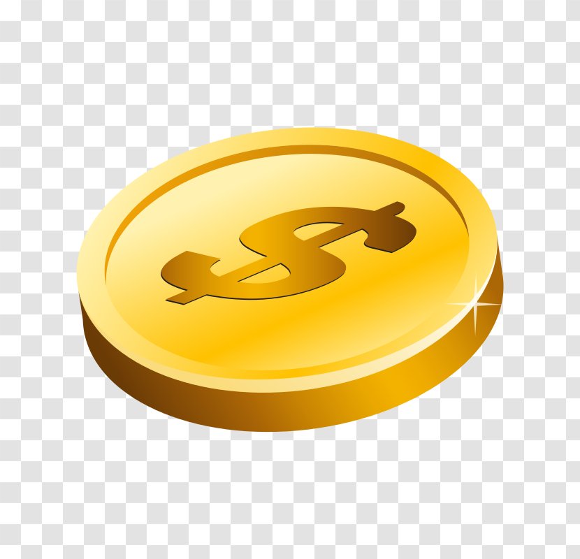 Gold Coin Royalty-free Clip Art - Image Transparent PNG