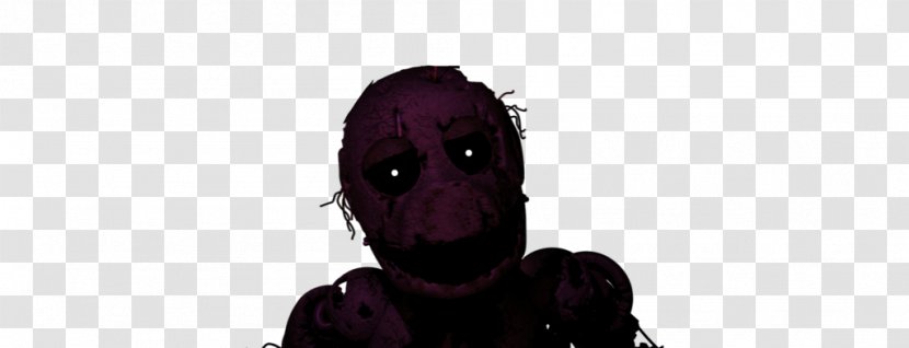 Mouth Human Headgear Character Fiction - Heart - Five Nights At Freddy's Purple Guy Transparent PNG