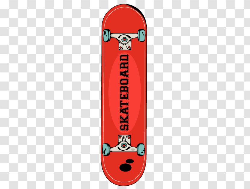 Skateboard Kick Scooter - Wheel - Vector Transparent PNG