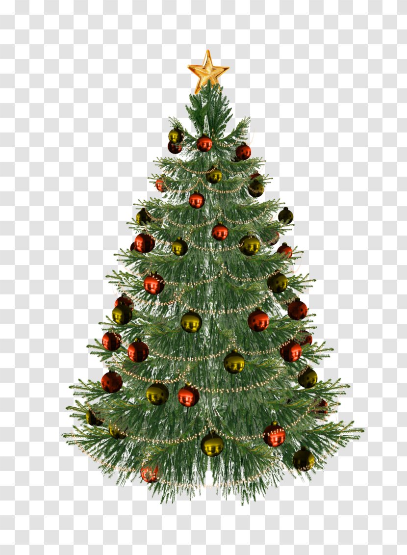 Christmas Tree Decoration New Year Ornament Transparent PNG