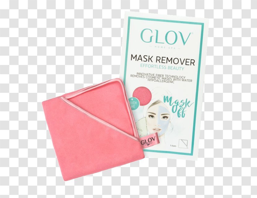 GLOV On-The-Go Cleanser Phenicoptere Facial Mask Transparent PNG
