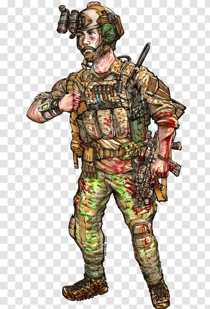 Soldier Infantry Mercenary Militia Armour - Costume Transparent PNG