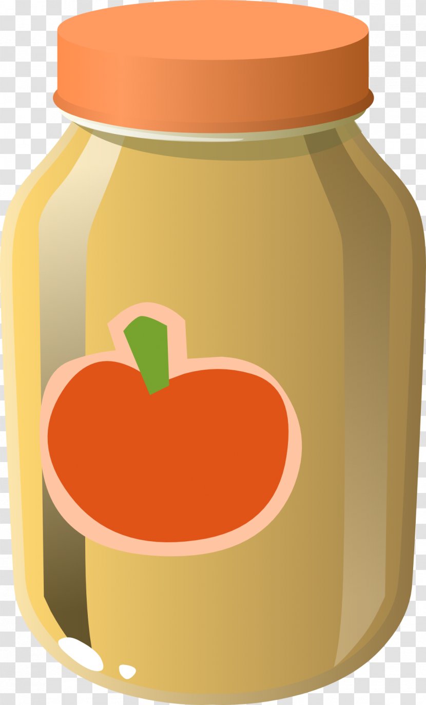 Tomato Sauce Salsa Hot Clip Art - Jar Transparent PNG