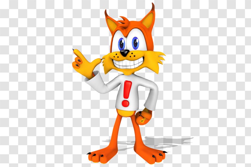 Bubsy: The Woolies Strike Back Sonic Forces Bubsy In Claws Encounters Of Furred Kind Unleashed Generations - Video Game Transparent PNG