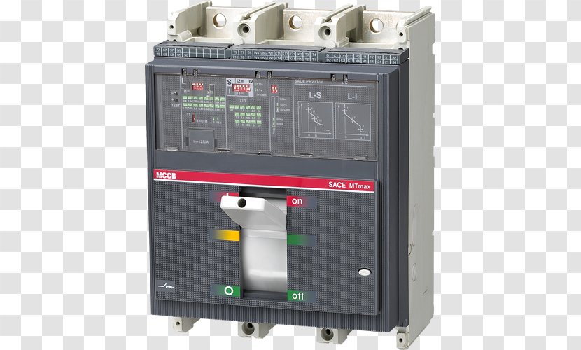 Earth Leakage Circuit Breaker Electrical Network Wires & Cable Residual-current Device - Electric Current - Tmax Transparent PNG