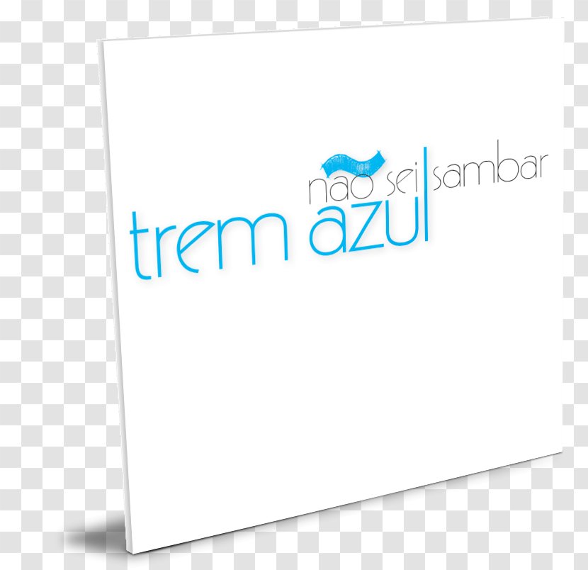 Não Sei Sambar Trem Azul Logo Brand United States - Import Transparent PNG