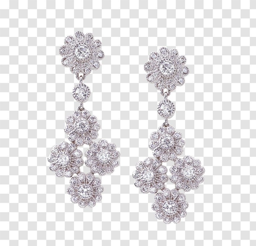 Earring Jewellery Cubic Zirconia Pearl Robe - Body Transparent PNG