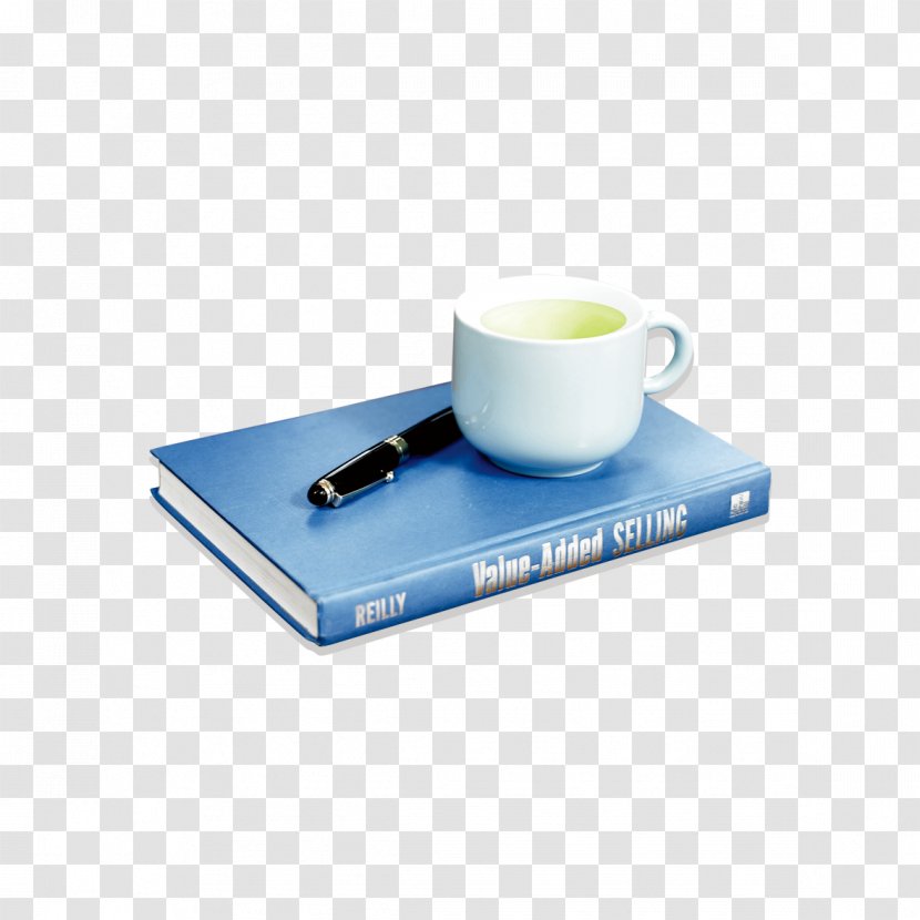 Coffee Book - Flower - Pen And Notebook Image Transparent PNG