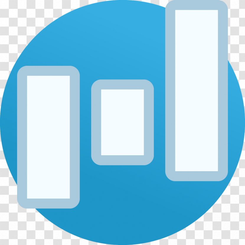 Brand Logo Font - Blue - Design Transparent PNG