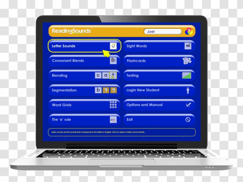 Sight Word Reading Information Computer Program Monitors - Personal Transparent PNG