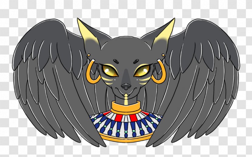 Cat Illustration Legendary Creature Cartoon Supernatural - Like Mammal - Khepri Transparent PNG