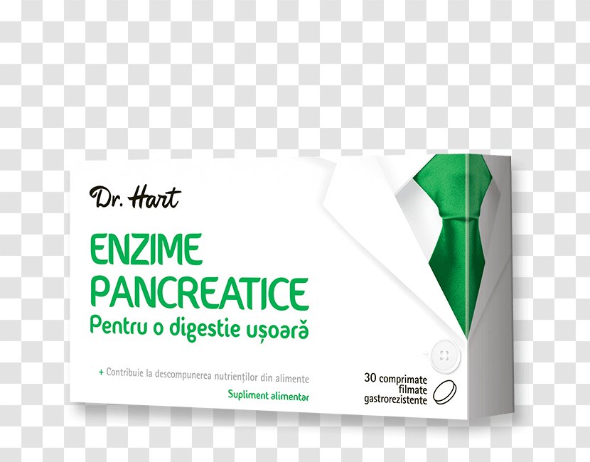 Logo Pancrelipase Digestion Brand - Pancreas - Stomac Transparent PNG