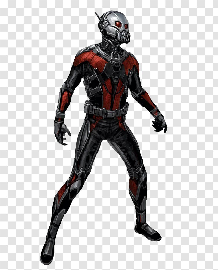 Ant-Man Wasp Hank Pym Concept Art Marvel Comics - Captain America Civil War - Transparent Image Transparent PNG
