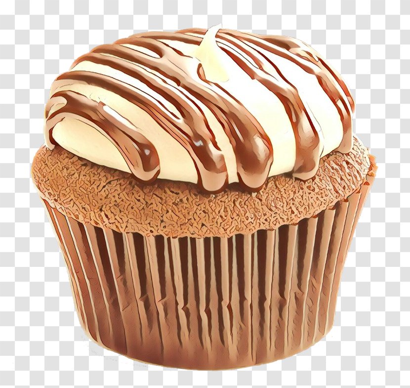 Cupcake Food Buttercream Baking Cup Dessert - Dish - Muffin Cuisine Transparent PNG